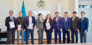 О встрече Общественного совета с руководством НИХ «Байтерек»