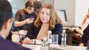 О встрече Общественного совета с руководством НИХ «Байтерек»